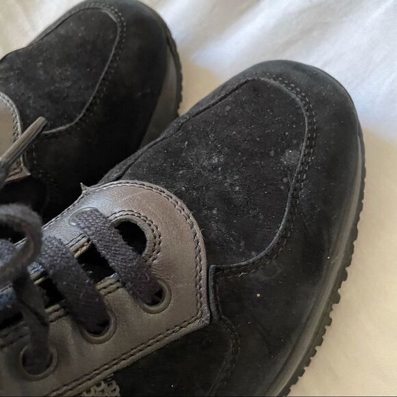 HOGAN Interactive Black Sneakers Sequins Luxury - Picture 8 of 15